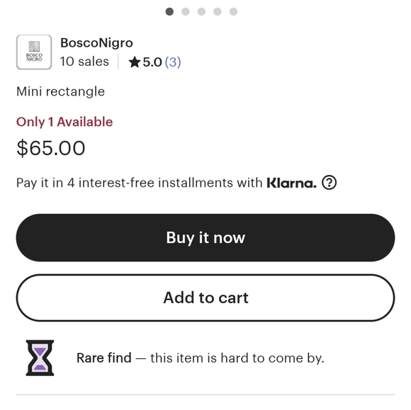 Bosco mini artisanal board - Picture 3 of 10